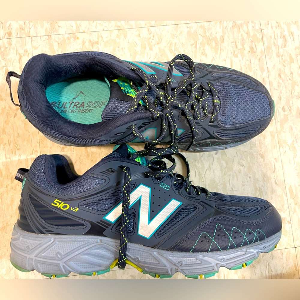 New Balance All Terrain shoes